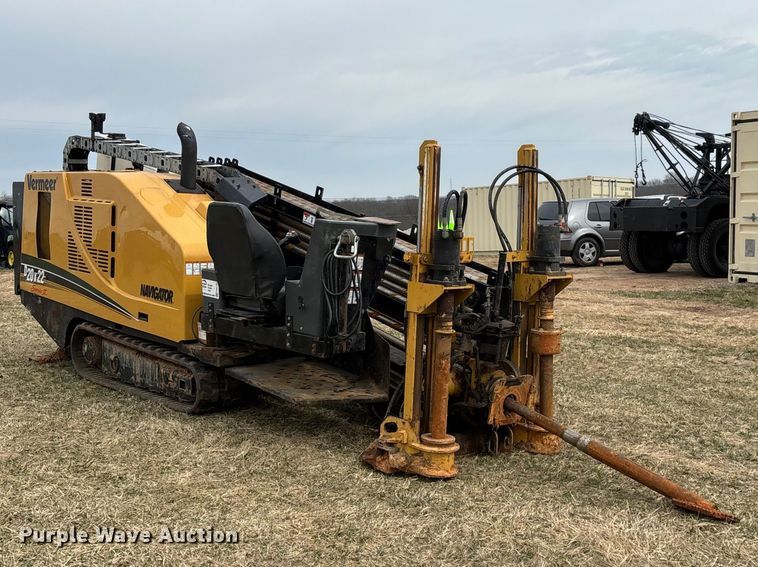 image for item FG0103 2015 Vermeer D20x22 Series II Navigator directional boring unit