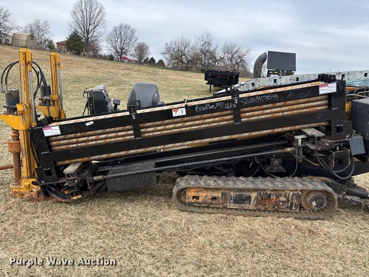 image for item FG0103 2015 Vermeer D20x22 Series II Navigator directional boring unit