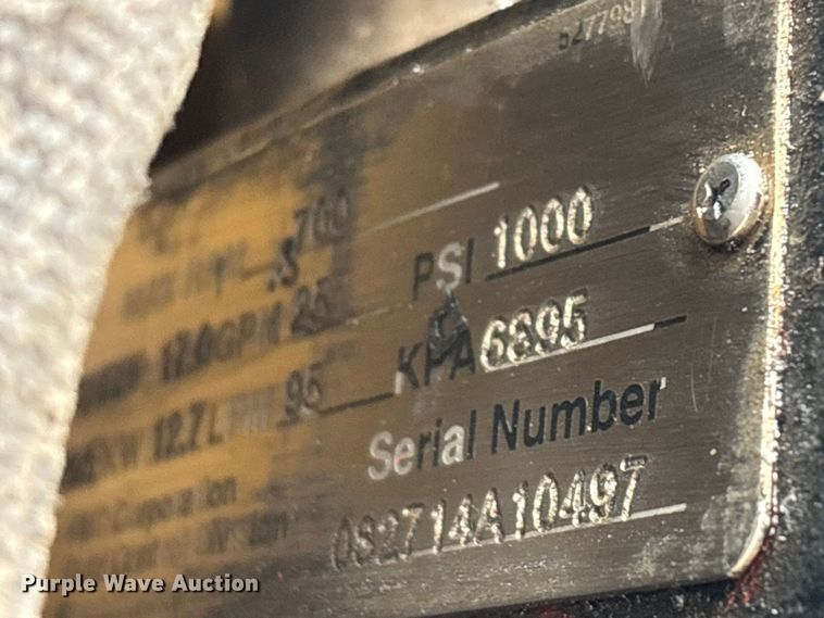 image for item FG0103 2015 Vermeer D20x22 Series II Navigator directional boring unit