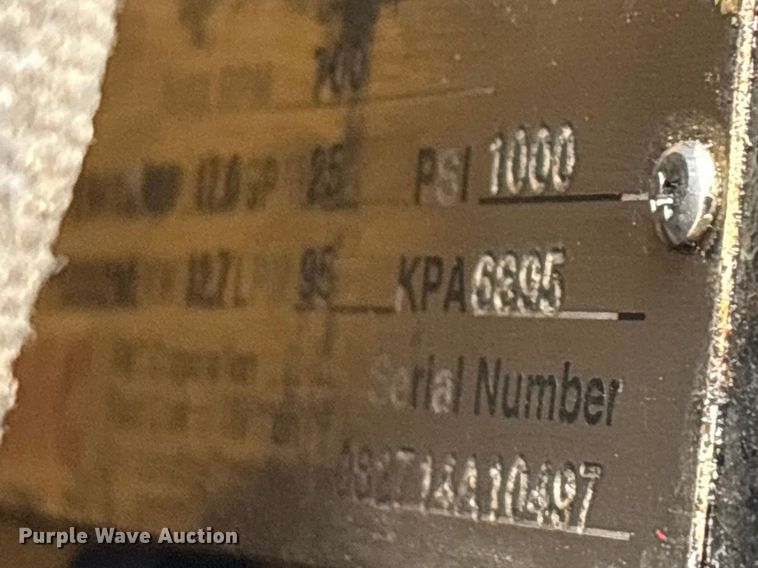 image for item FG0103 2015 Vermeer D20x22 Series II Navigator directional boring unit