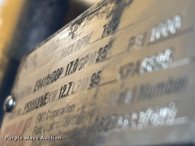 image for item FG0103 2015 Vermeer D20x22 Series II Navigator directional boring unit