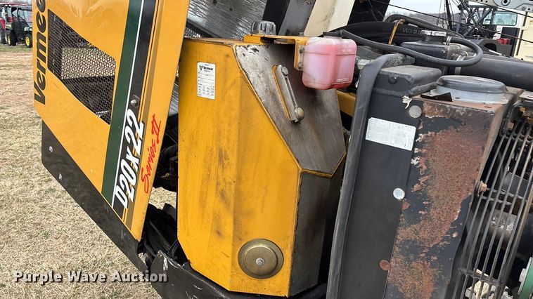 image for item FG0103 2015 Vermeer D20x22 Series II Navigator directional boring unit