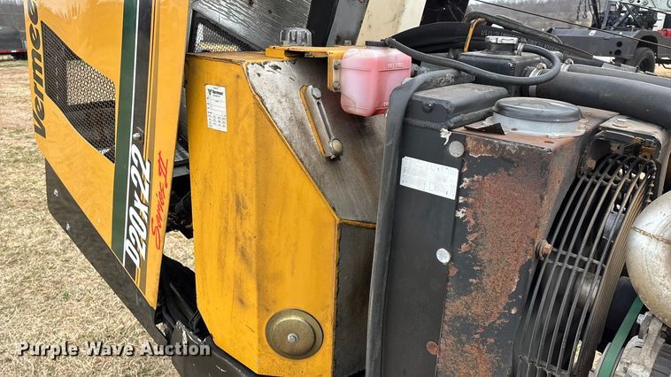 image for item FG0103 2015 Vermeer D20x22 Series II Navigator directional boring unit