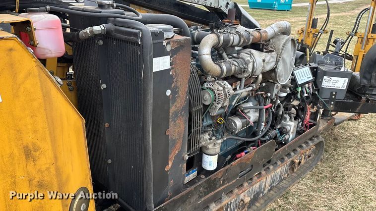 image for item FG0103 2015 Vermeer D20x22 Series II Navigator directional boring unit