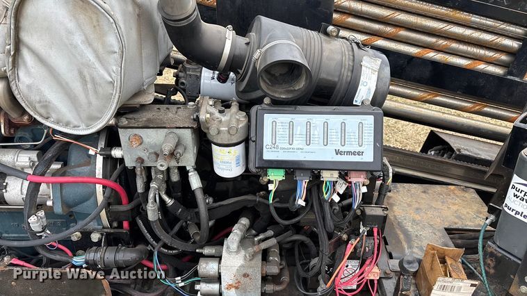 image for item FG0103 2015 Vermeer D20x22 Series II Navigator directional boring unit