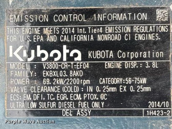 image for item FG0103 2015 Vermeer D20x22 Series II Navigator directional boring unit