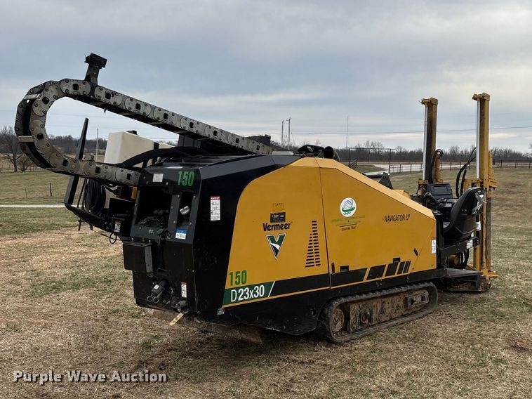 image for item FG0105 2020 Vermeer D23x30 Navigator Series III directional boring unit