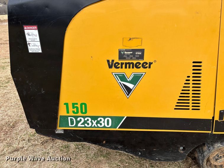 image for item FG0105 2020 Vermeer D23x30 Navigator Series III directional boring unit