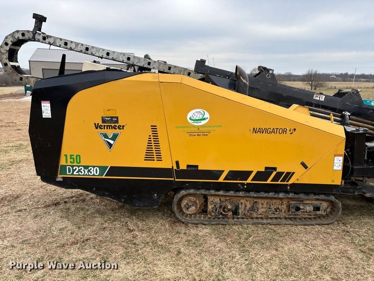 image for item FG0105 2020 Vermeer D23x30 Navigator Series III directional boring unit