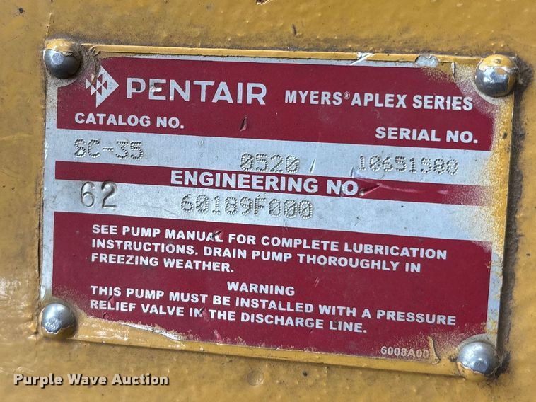 image for item FG0105 2020 Vermeer D23x30 Navigator Series III directional boring unit