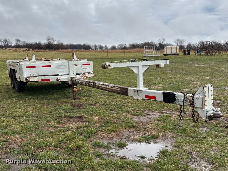 image for item FG0127 2008 Brooks Brothers pole trailer