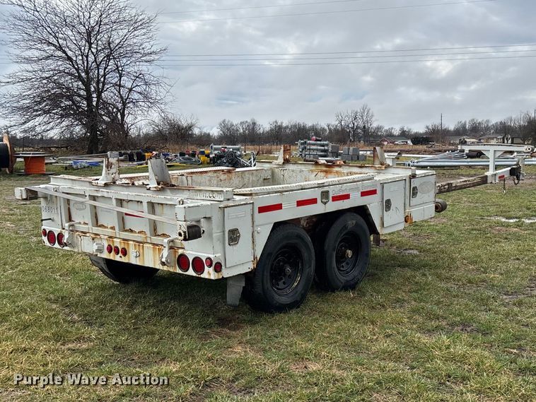 image for item FG0127 2008 Brooks Brothers pole trailer