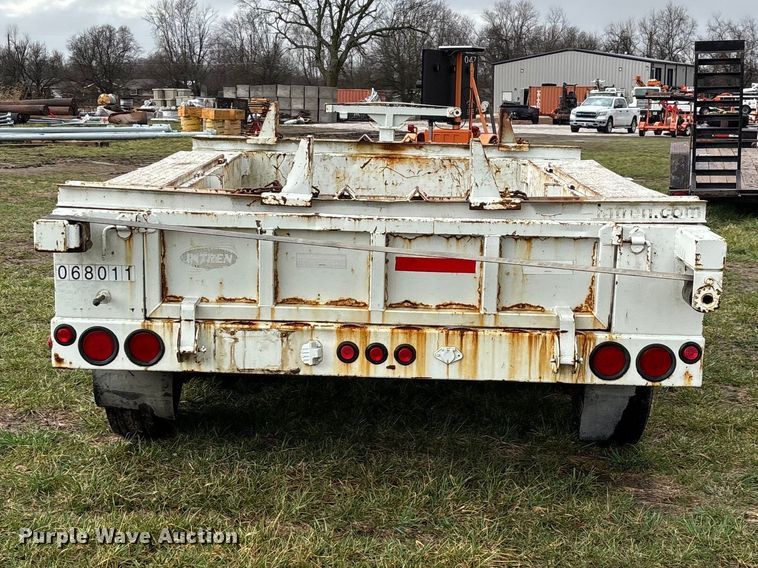 image for item FG0127 2008 Brooks Brothers pole trailer