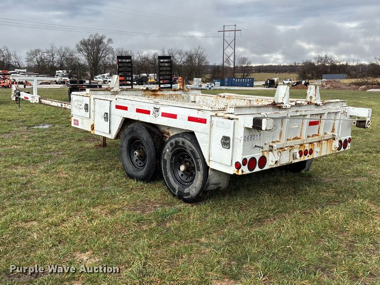 image for item FG0127 2008 Brooks Brothers pole trailer