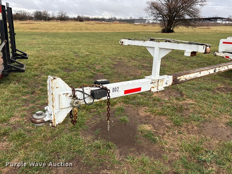 image for item FG0127 2008 Brooks Brothers pole trailer