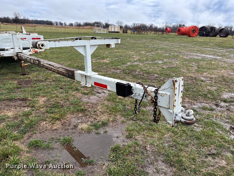 image for item FG0127 2008 Brooks Brothers pole trailer