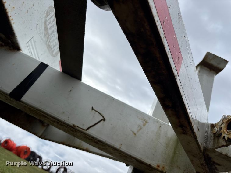 image for item FG0127 2008 Brooks Brothers pole trailer