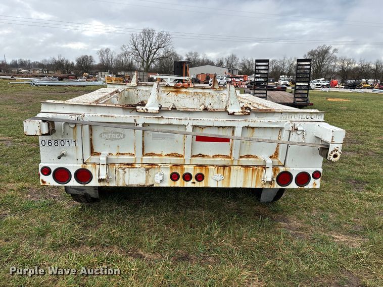 image for item FG0127 2008 Brooks Brothers pole trailer