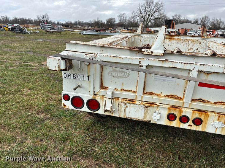 image for item FG0127 2008 Brooks Brothers pole trailer