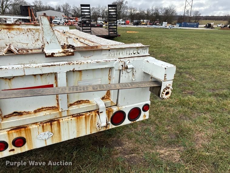 image for item FG0127 2008 Brooks Brothers pole trailer