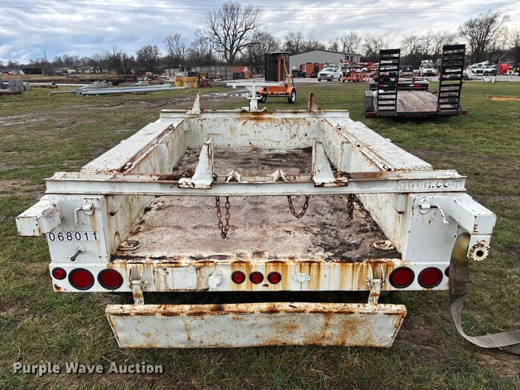 image for item FG0127 2008 Brooks Brothers pole trailer