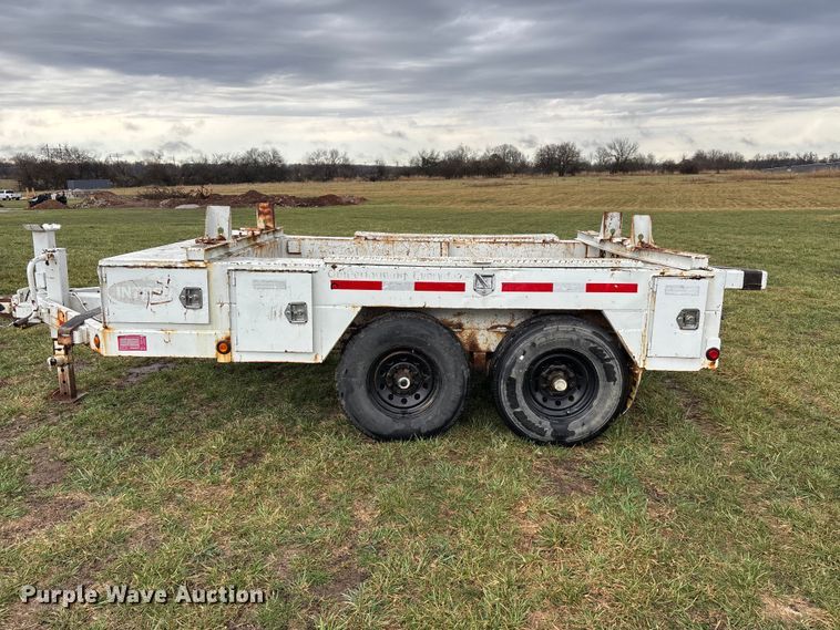 image for item FG0127 2008 Brooks Brothers pole trailer