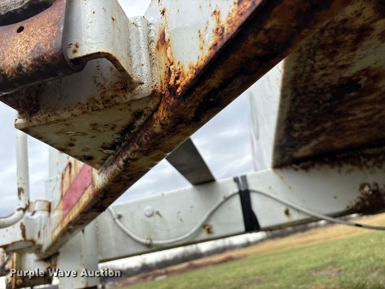 image for item FG0127 2008 Brooks Brothers pole trailer