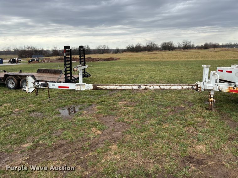 image for item FG0127 2008 Brooks Brothers pole trailer