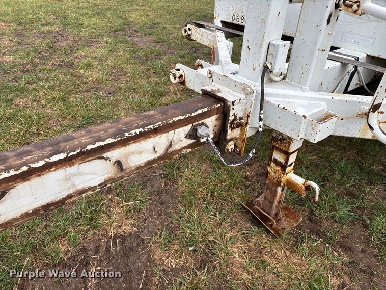 image for item FG0127 2008 Brooks Brothers pole trailer