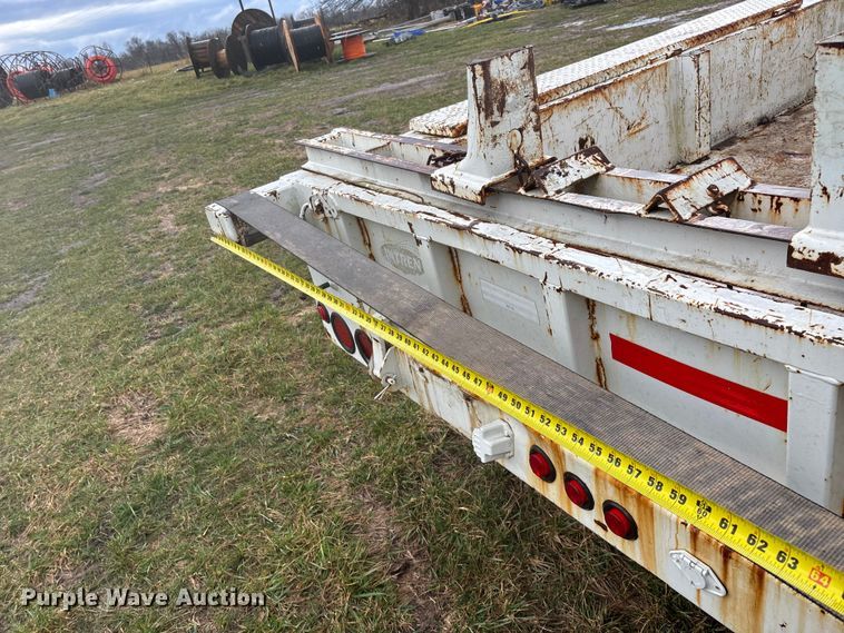 image for item FG0127 2008 Brooks Brothers pole trailer