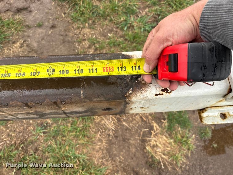 image for item FG0127 2008 Brooks Brothers pole trailer