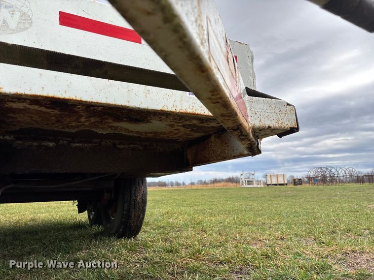 image for item FG0127 2008 Brooks Brothers pole trailer