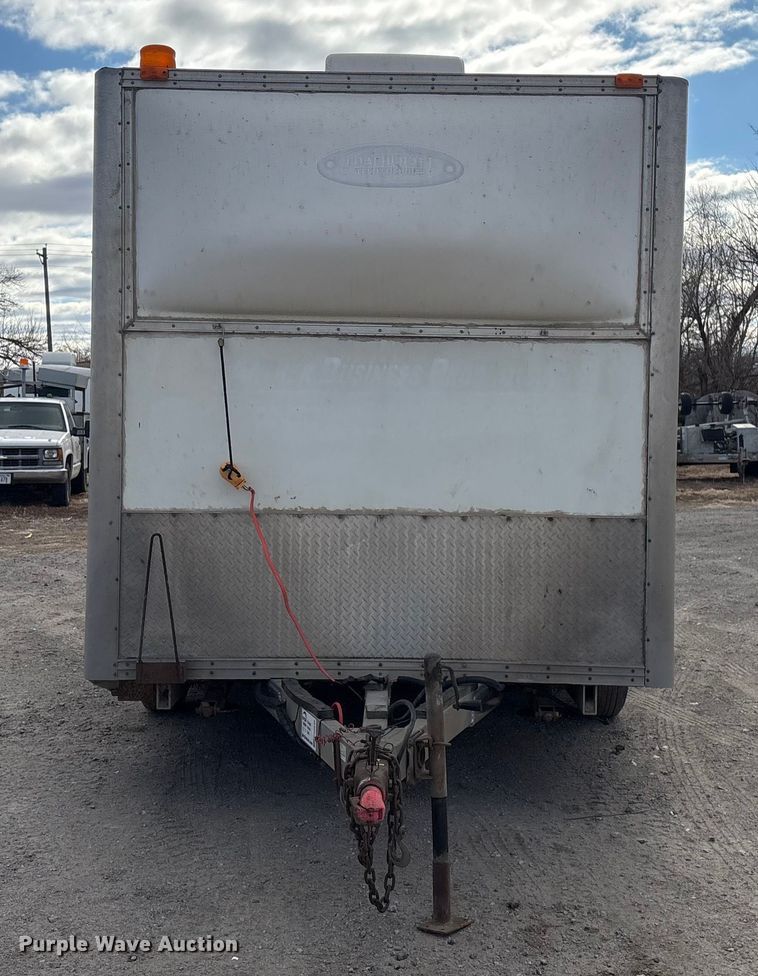 image for item FG2649 2005 Coach Craft fiber optic splicing trailer