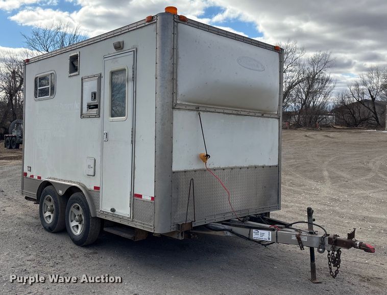 image for item FG2649 2005 Coach Craft fiber optic splicing trailer