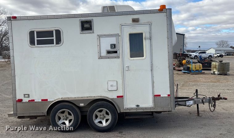 image for item FG2649 2005 Coach Craft fiber optic splicing trailer