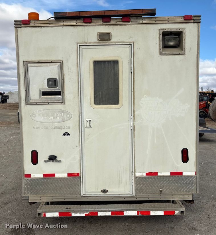 image for item FG2649 2005 Coach Craft fiber optic splicing trailer