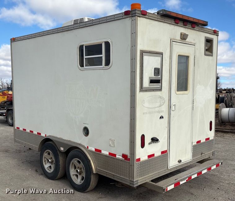 image for item FG2649 2005 Coach Craft fiber optic splicing trailer