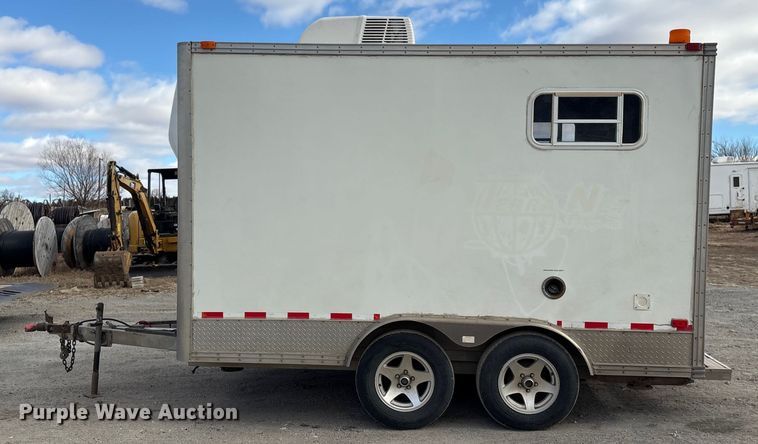 image for item FG2649 2005 Coach Craft fiber optic splicing trailer