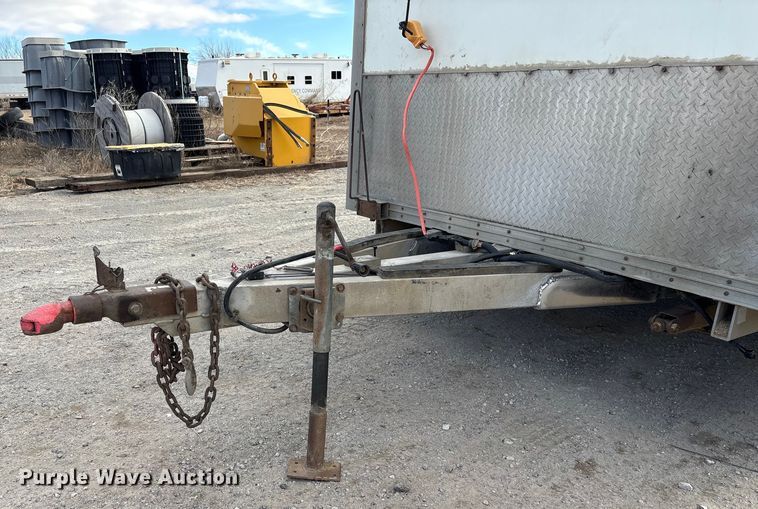 image for item FG2649 2005 Coach Craft fiber optic splicing trailer