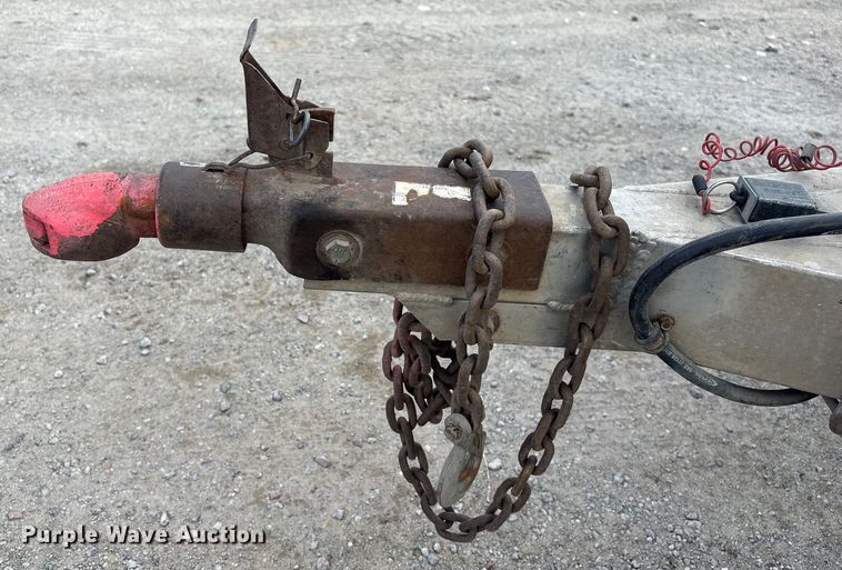 image for item FG2649 2005 Coach Craft fiber optic splicing trailer