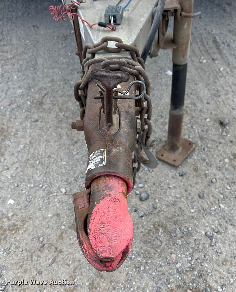 image for item FG2649 2005 Coach Craft fiber optic splicing trailer