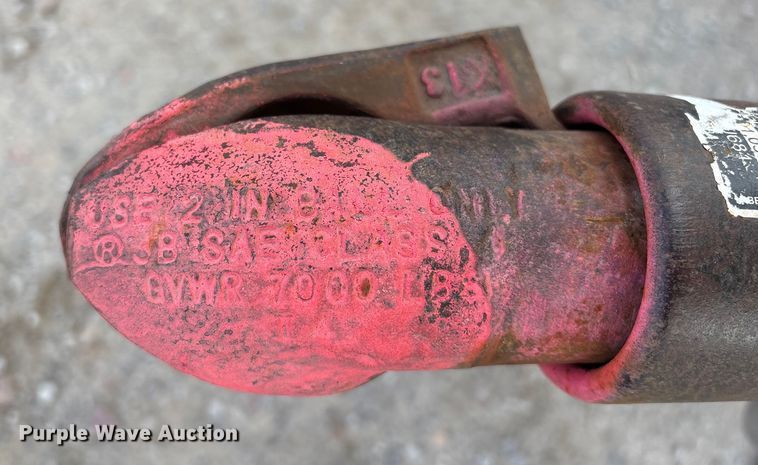 image for item FG2649 2005 Coach Craft fiber optic splicing trailer