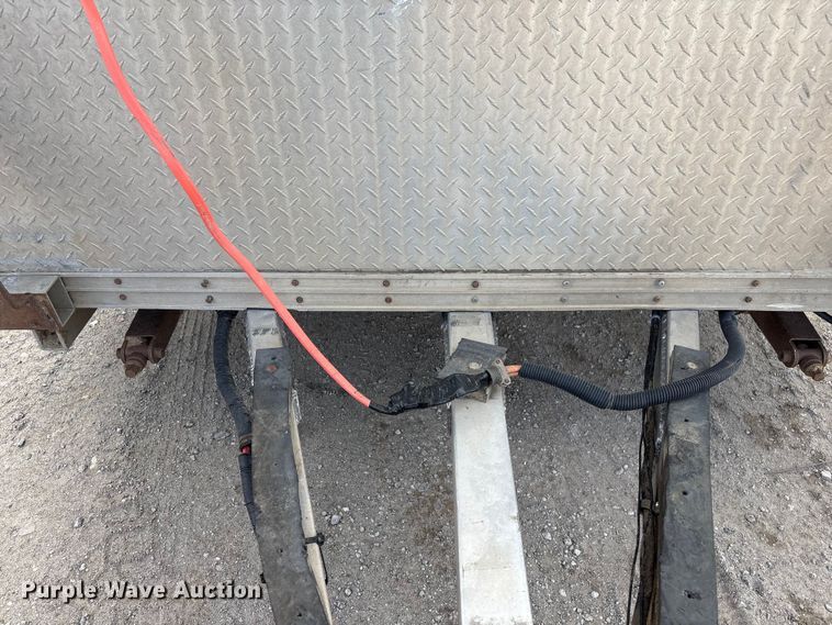 image for item FG2649 2005 Coach Craft fiber optic splicing trailer