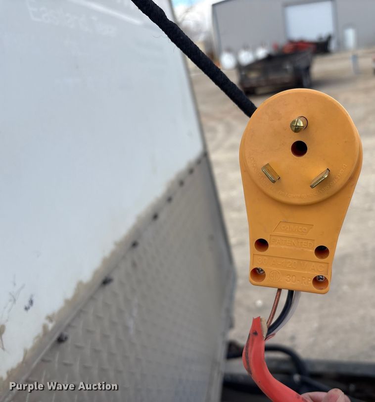 image for item FG2649 2005 Coach Craft fiber optic splicing trailer