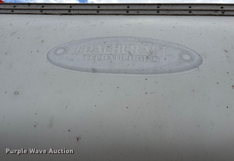 image for item FG2649 2005 Coach Craft fiber optic splicing trailer