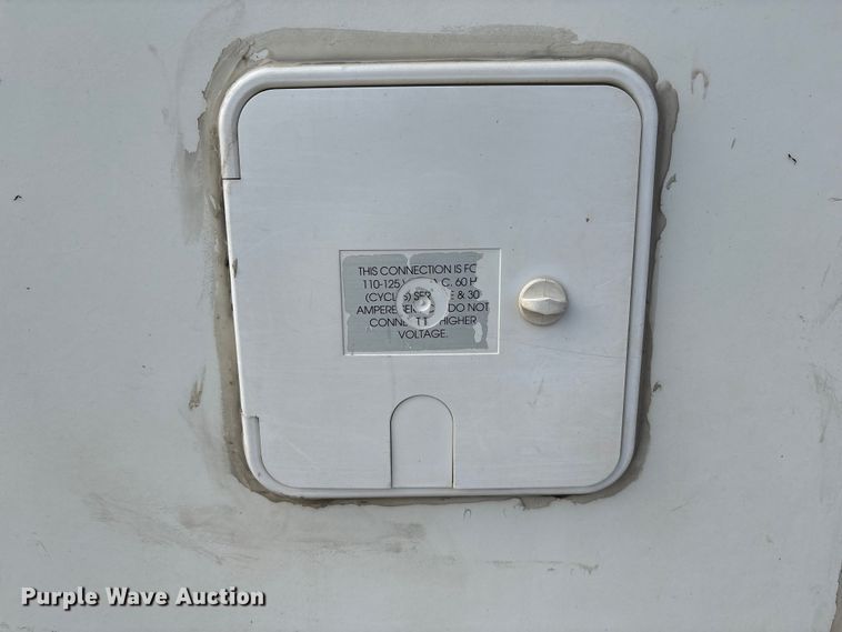 image for item FG2649 2005 Coach Craft fiber optic splicing trailer