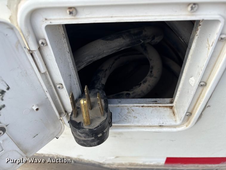 image for item FG2649 2005 Coach Craft fiber optic splicing trailer