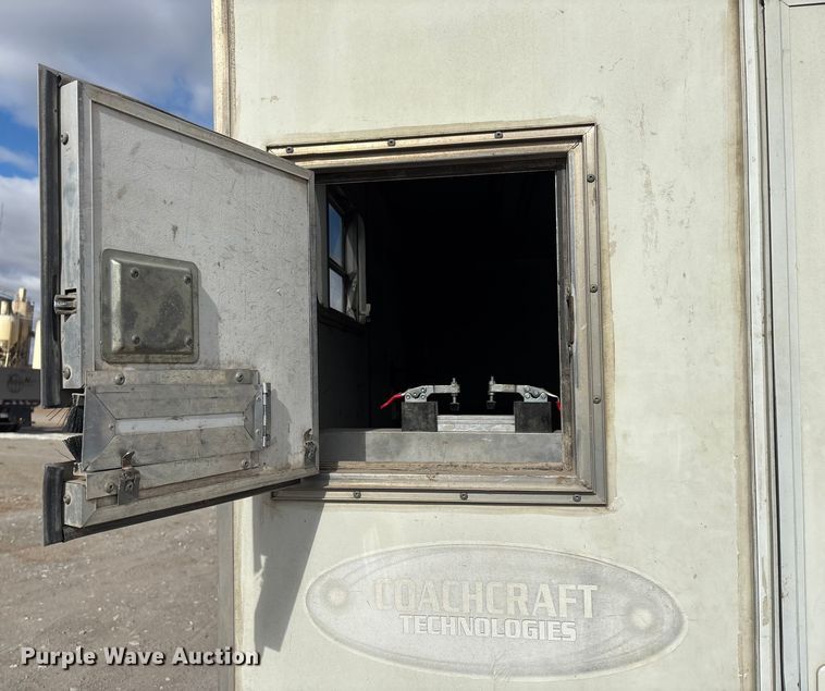 image for item FG2649 2005 Coach Craft fiber optic splicing trailer