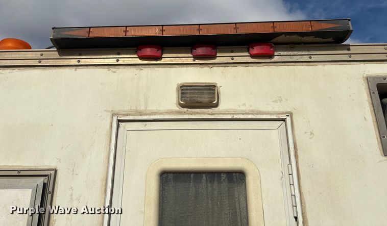 image for item FG2649 2005 Coach Craft fiber optic splicing trailer