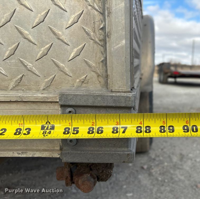 image for item FG2649 2005 Coach Craft fiber optic splicing trailer